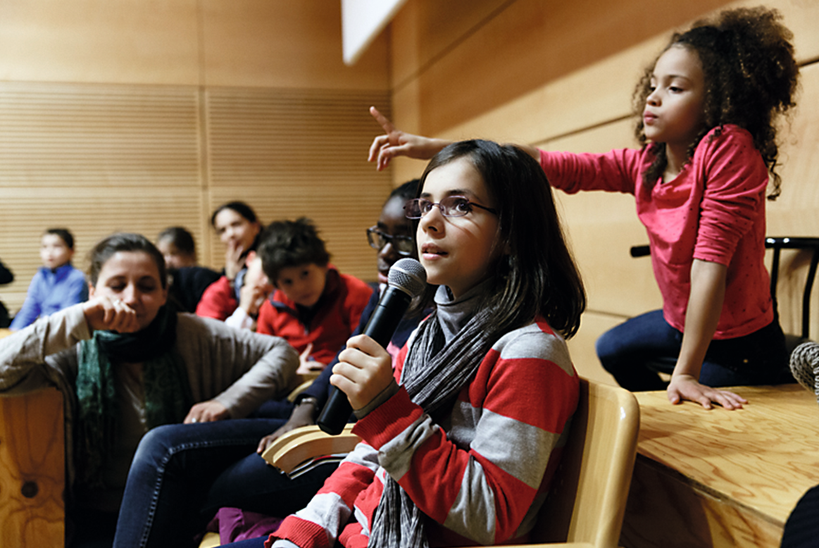 Assemblée générale d'enfants