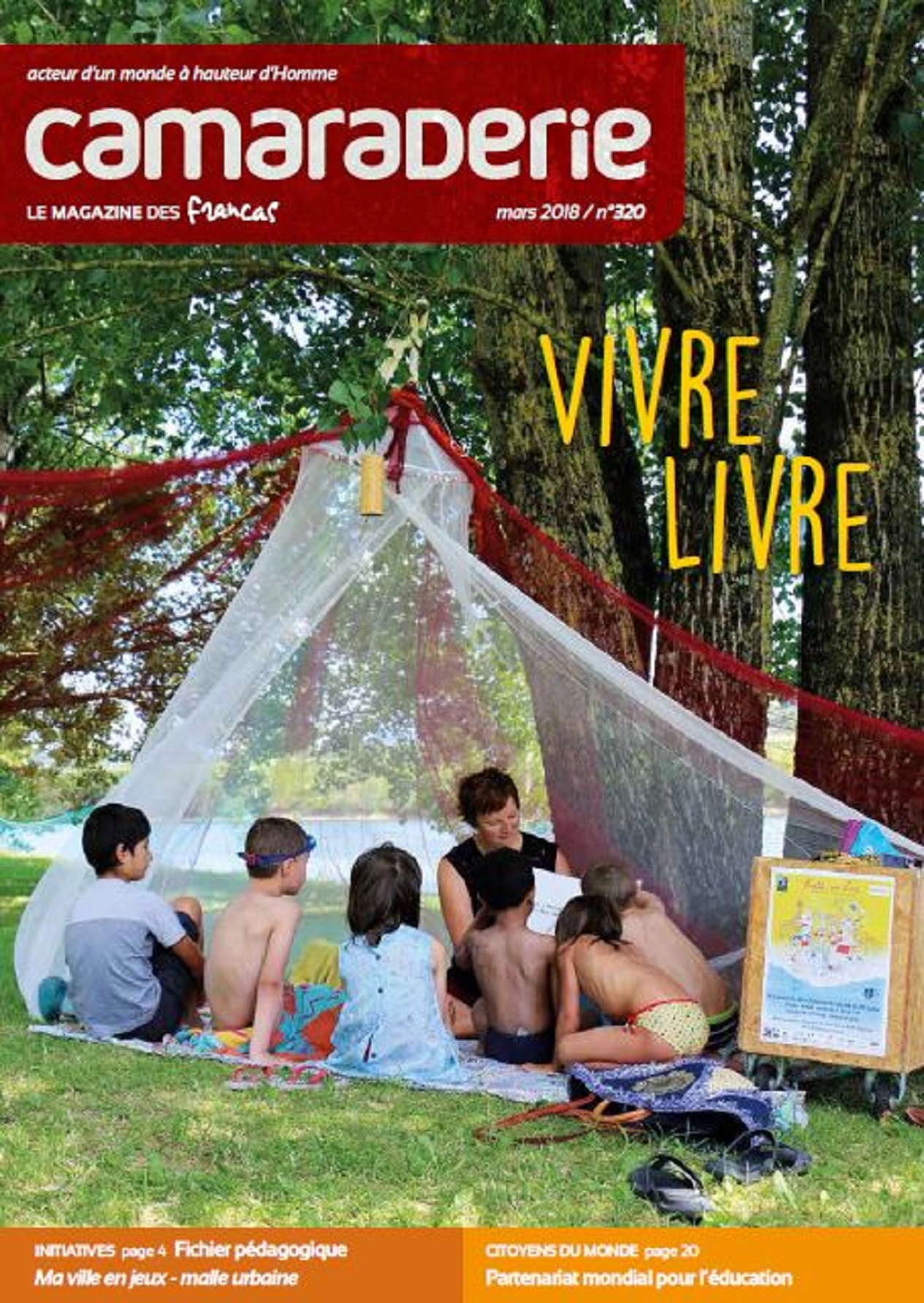 Couverture Camaraderie n°320