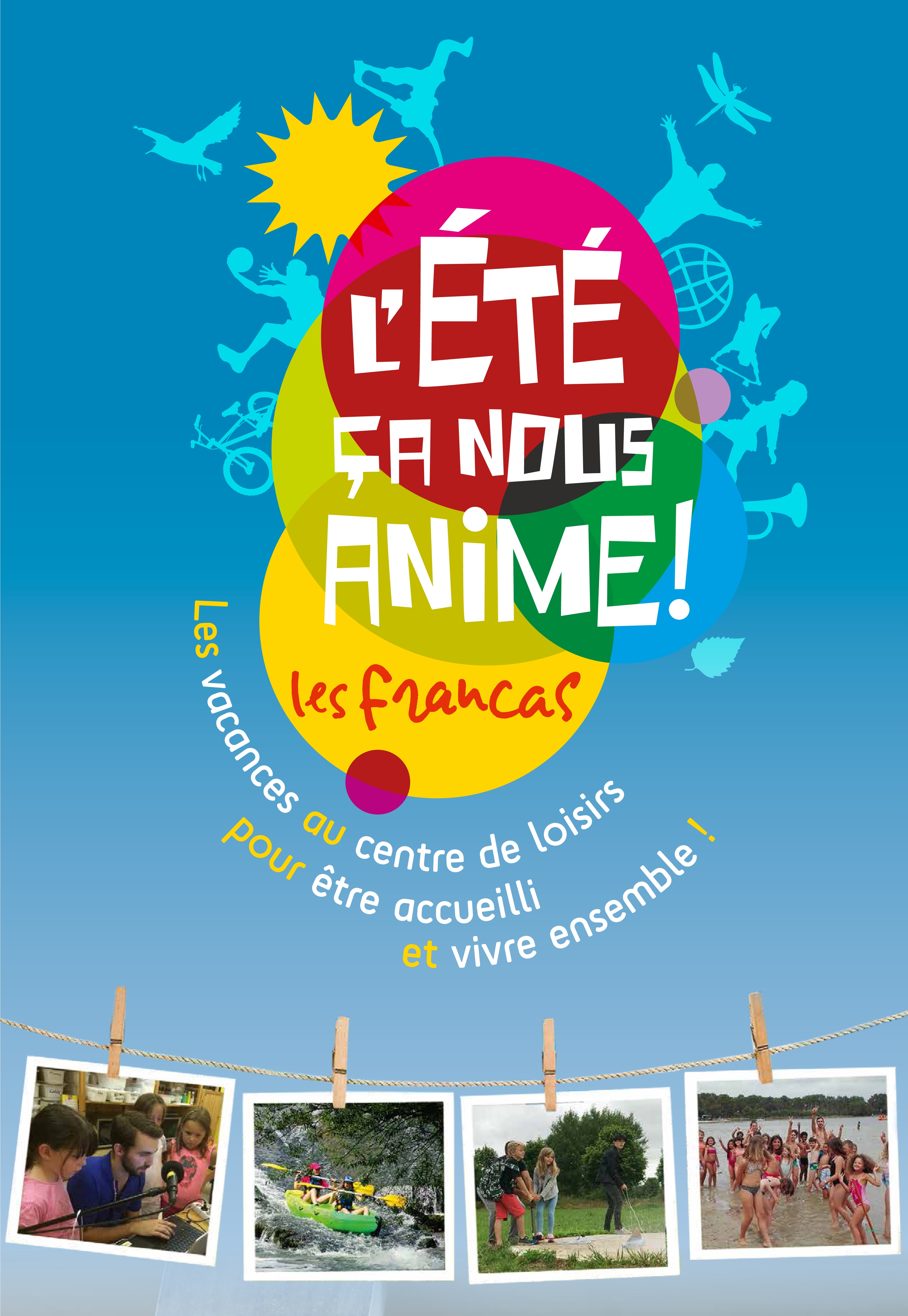 Affiche été ça nous anime